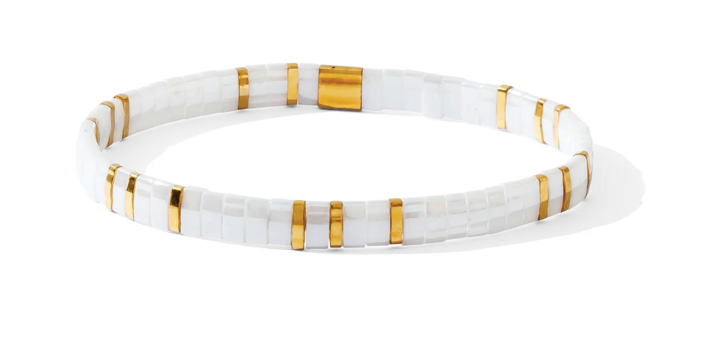 Splendid Iris Colorful Stretch Bracelet