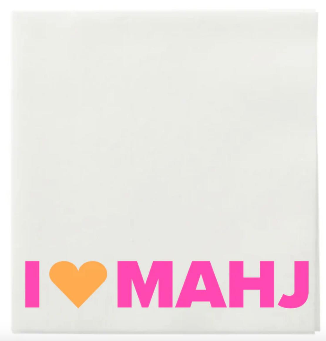 Mahjong Cocktail Napkins