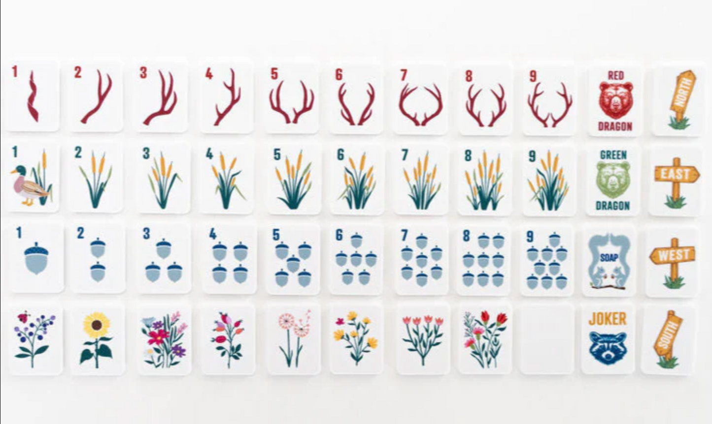 Mini Mahjer Complete Game Set