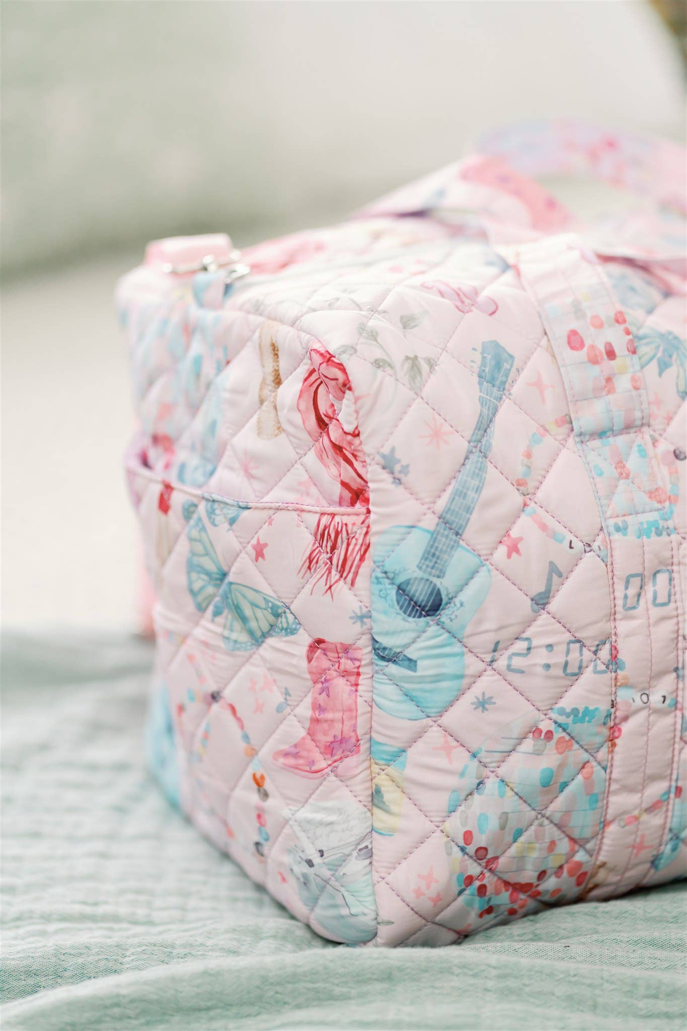 Taylor Swift Quilted Duffel