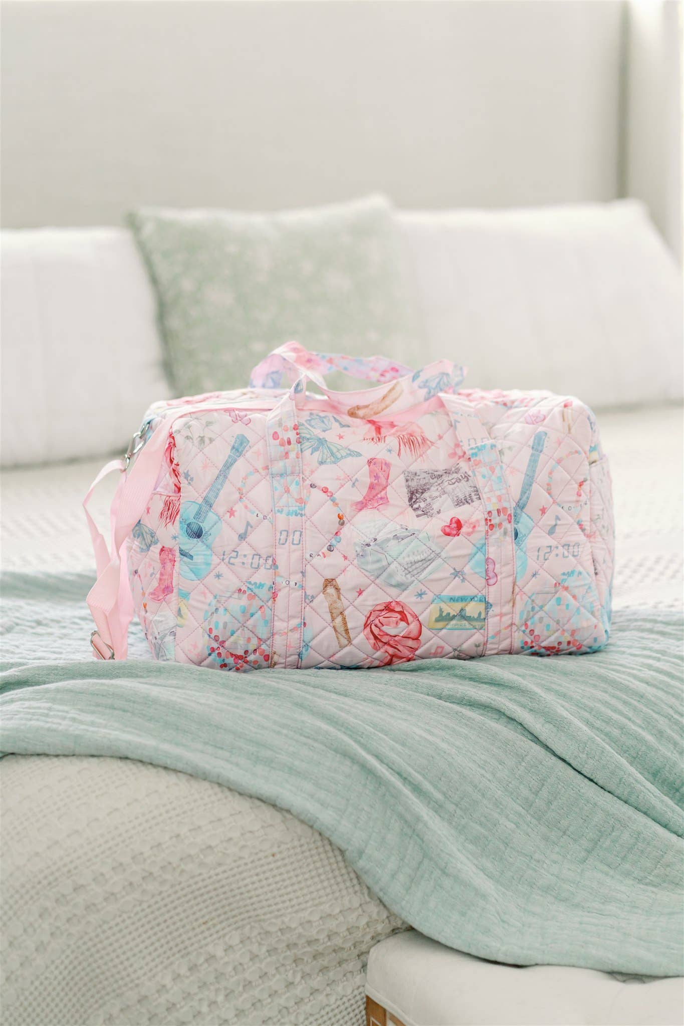 Taylor Swift Quilted Duffel