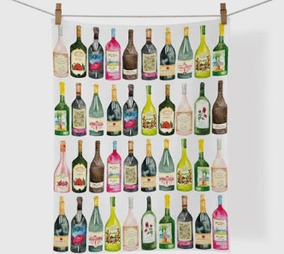 Wine Bottle Towel