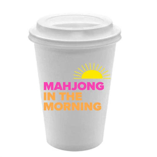 Mahjong Coffee Cups