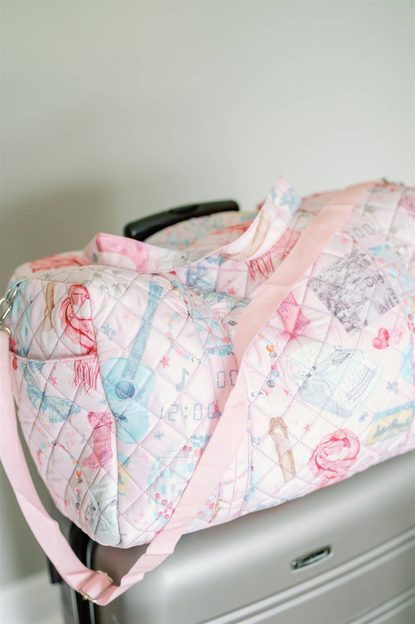 Taylor Swift Quilted Duffel