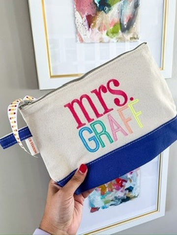 Canvas Pouch