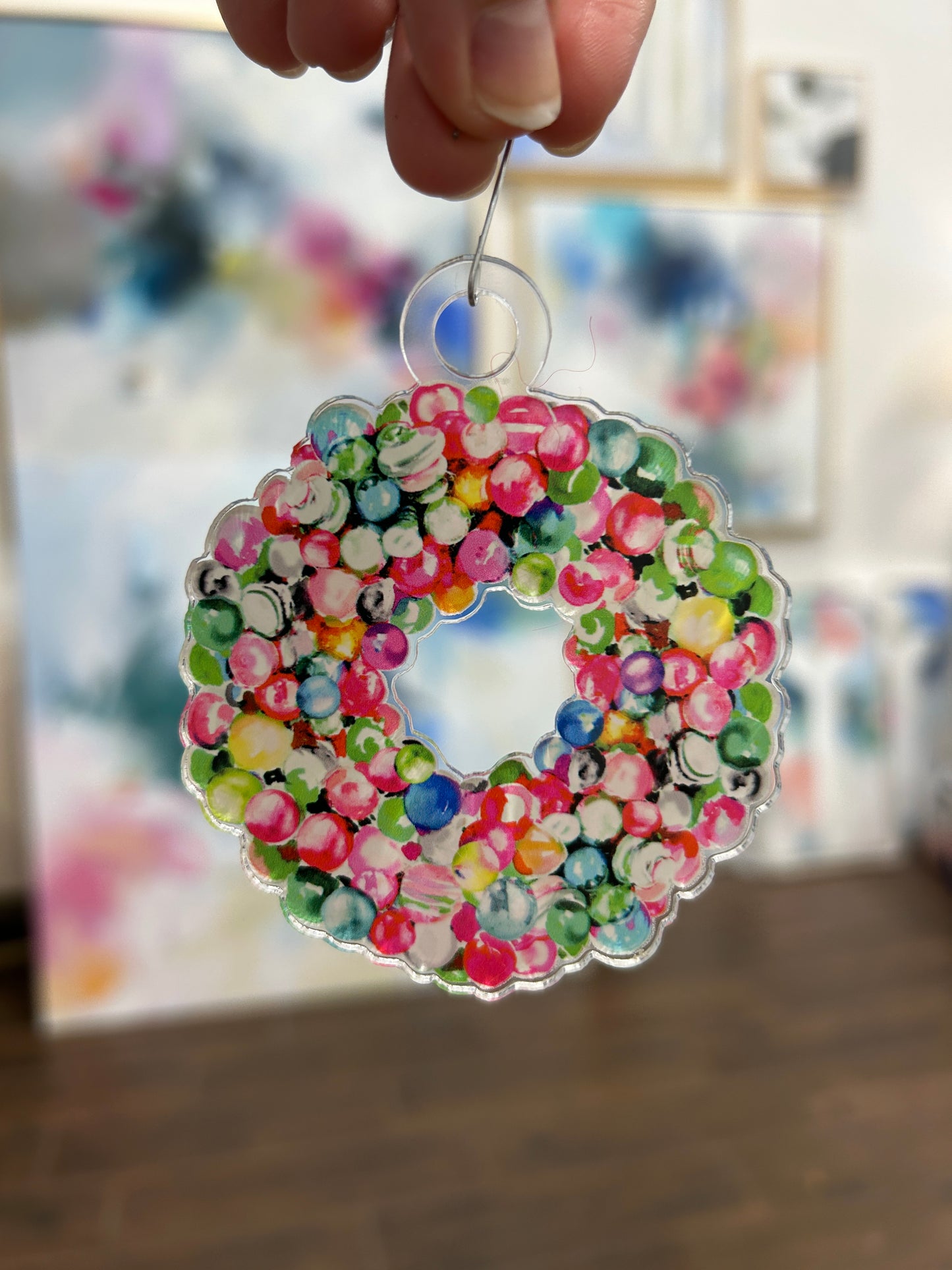 Acrylic Holiday Ornaments