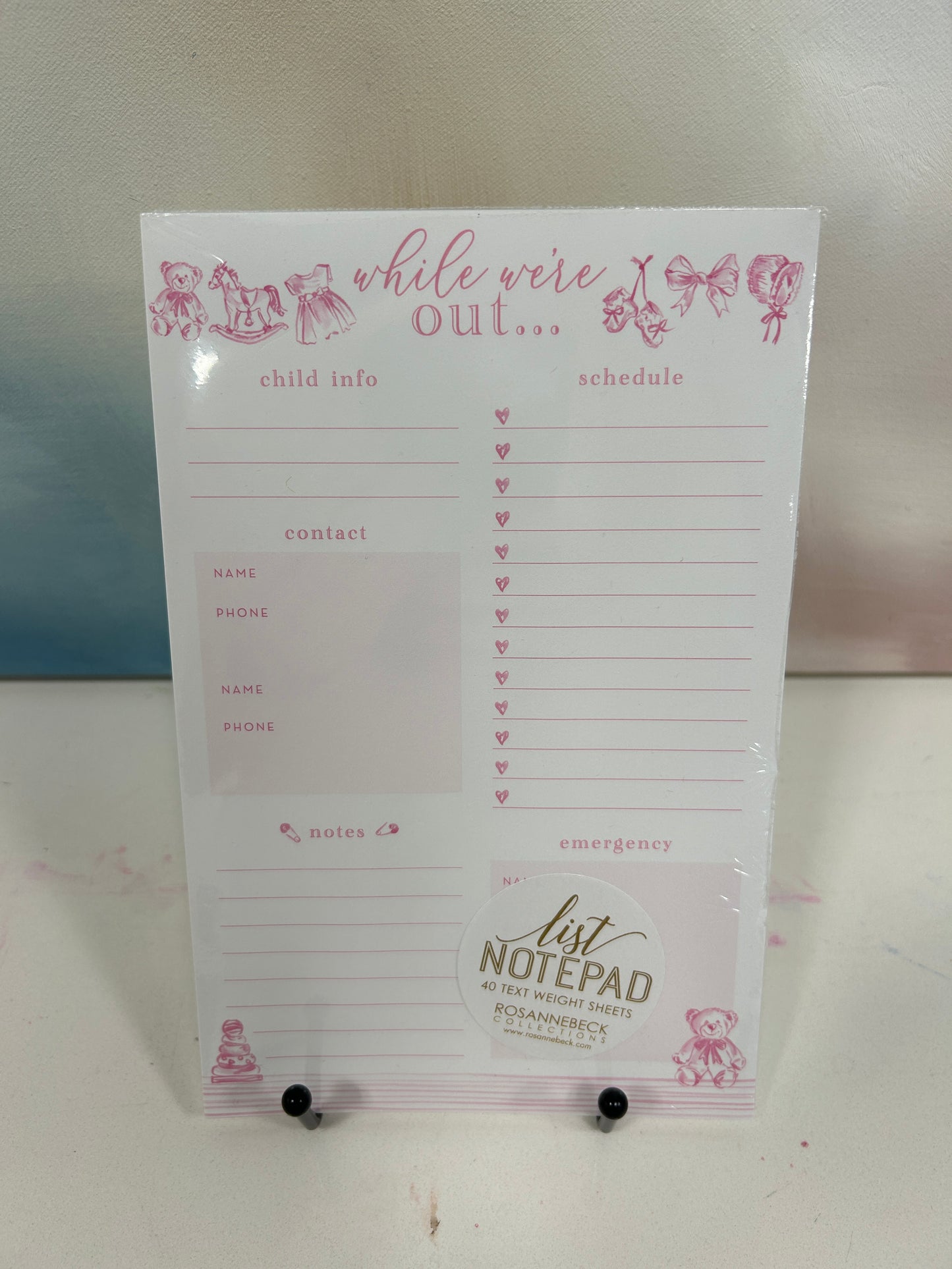 Baby Notepad