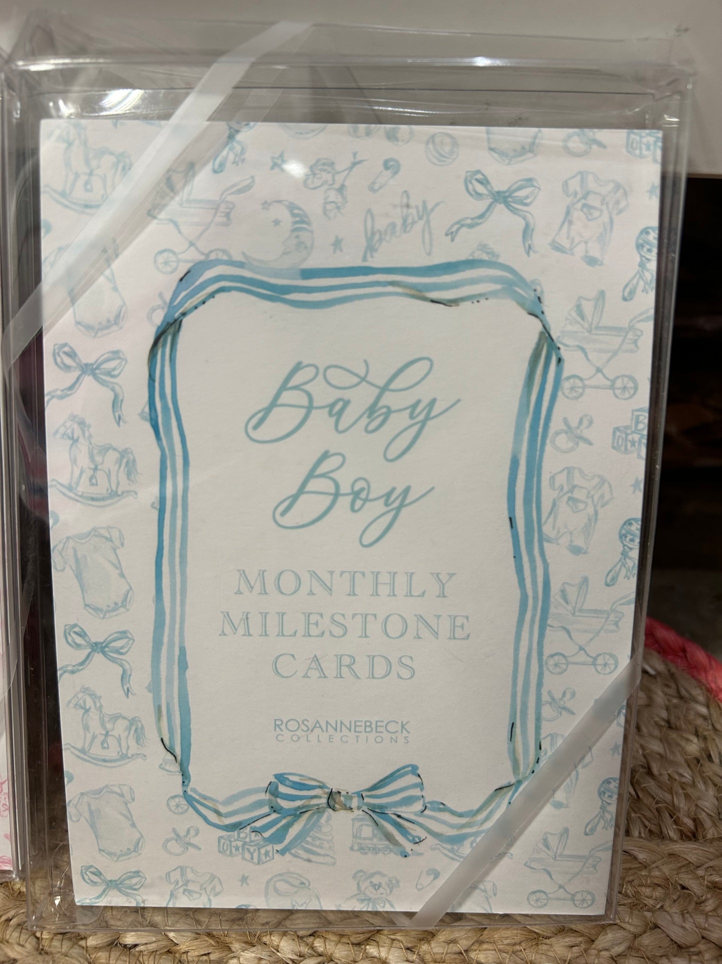 Baby Milestone Card