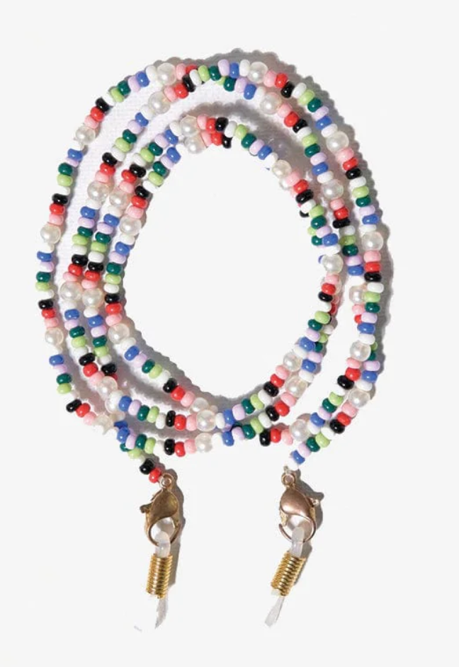 Beaded Eyeglasses Chain