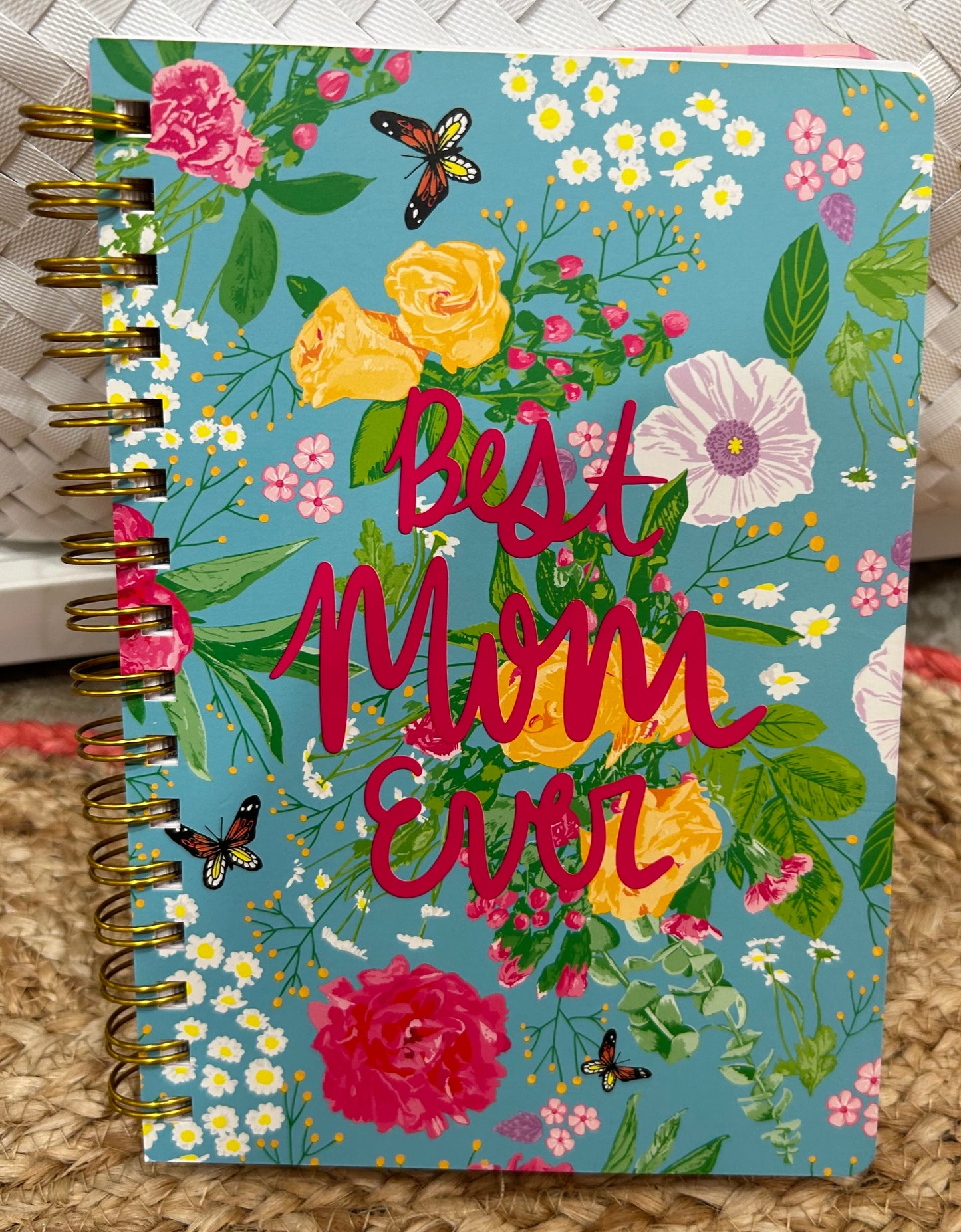 Best Mom Ever Notebook