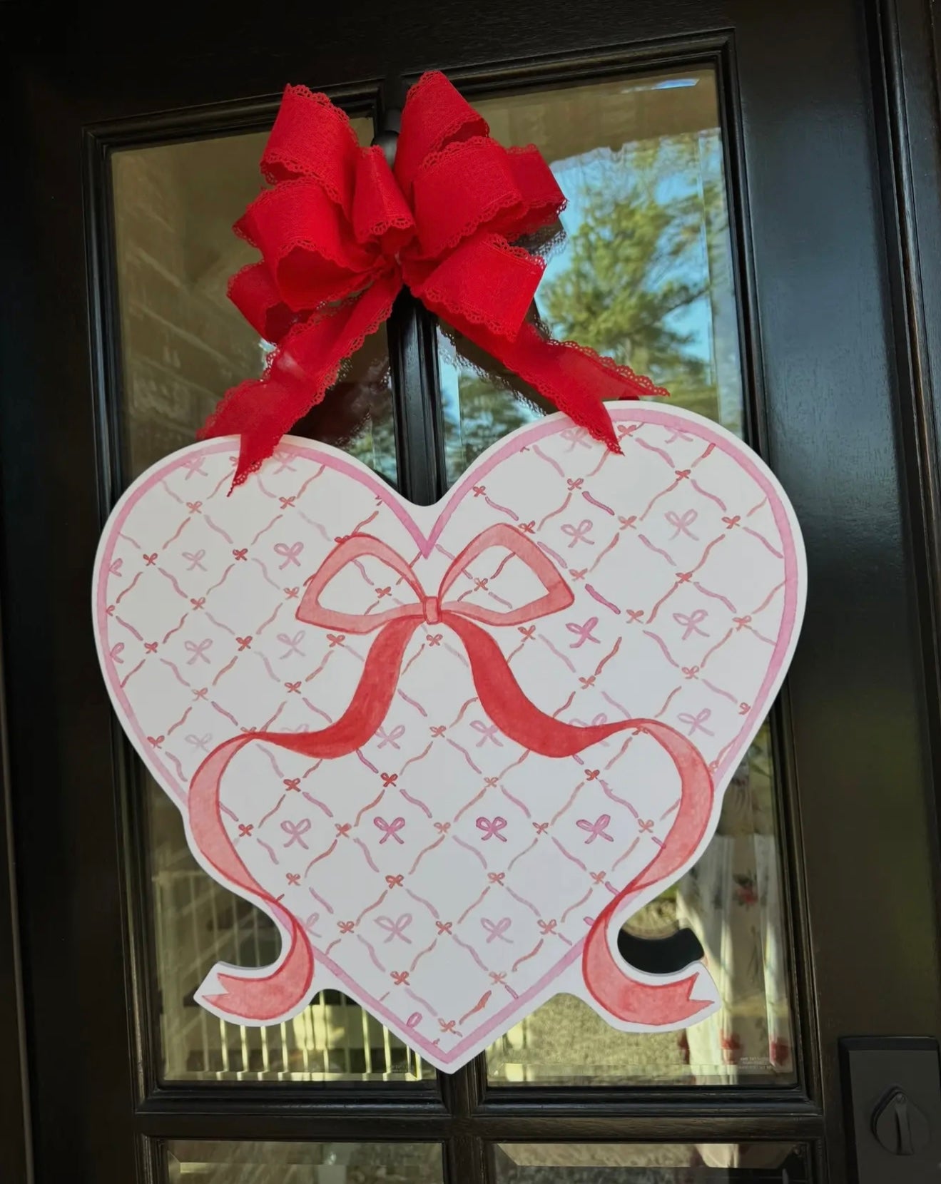 Valentine Door Sign