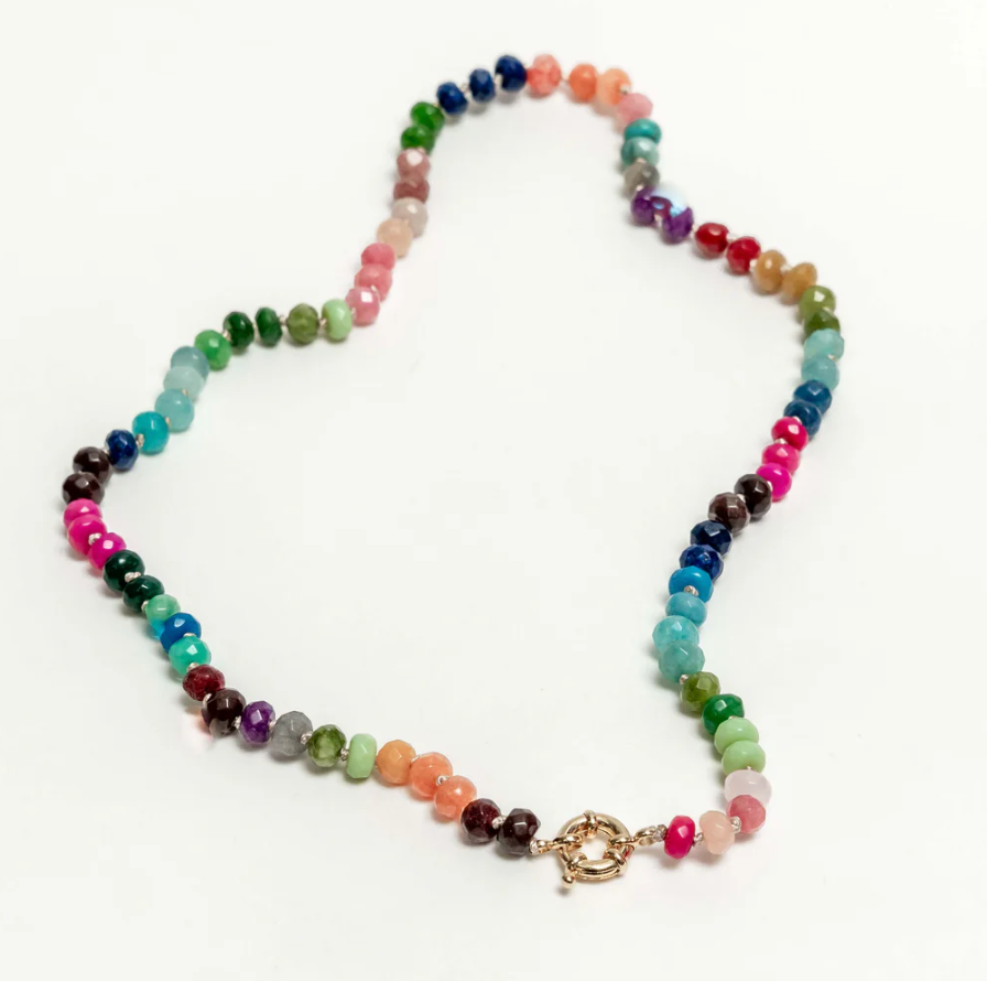 Colorful Beaded Necklace