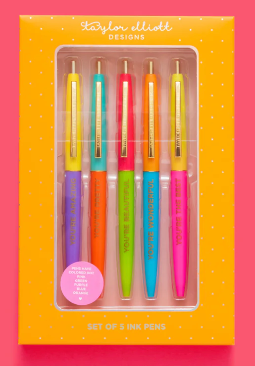 Compliment/Affirmation Pen Set