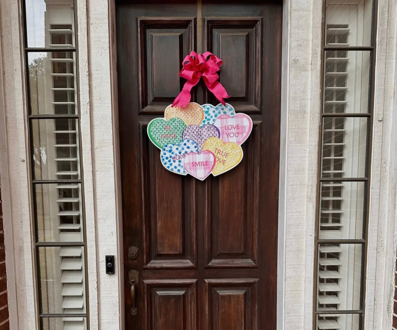 Valentine Door Sign