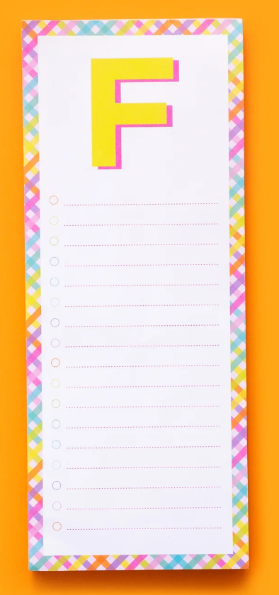 Initial Notepad