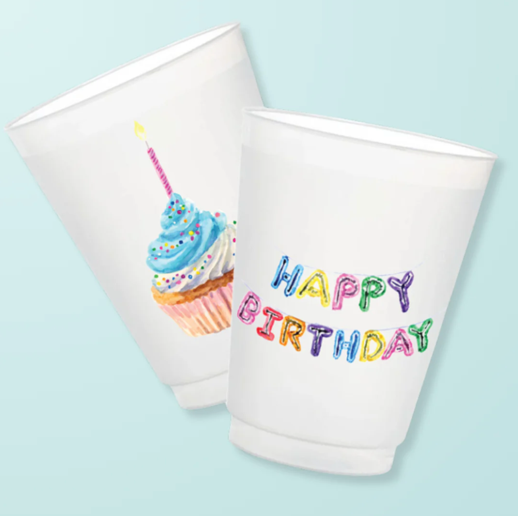 Birthday Party Paper Goods