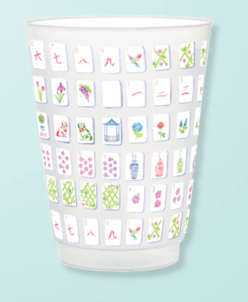 Mahjong Frost Flex Cups