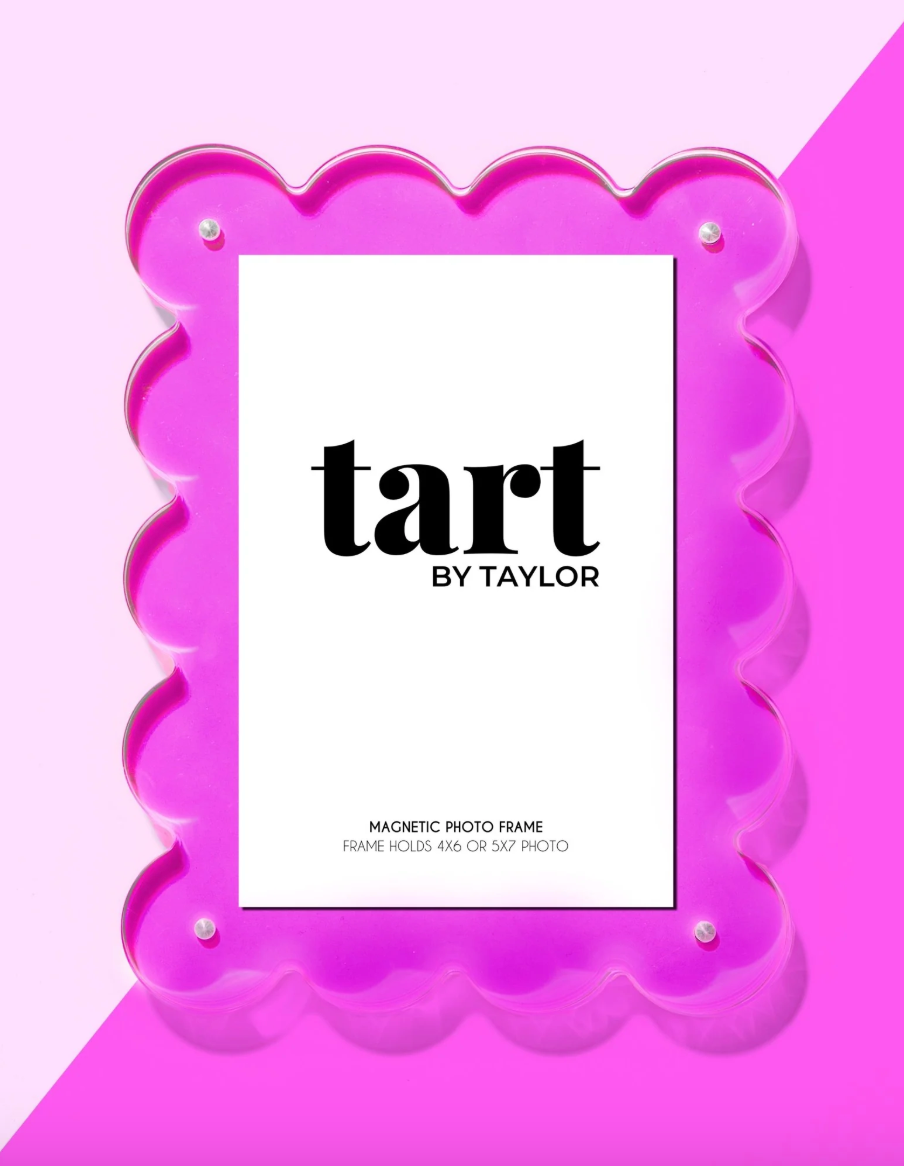 Tart Acrylic Picture Frame - Rectangle