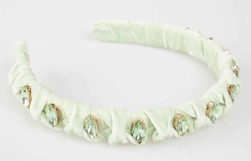 Glass Stone Headband