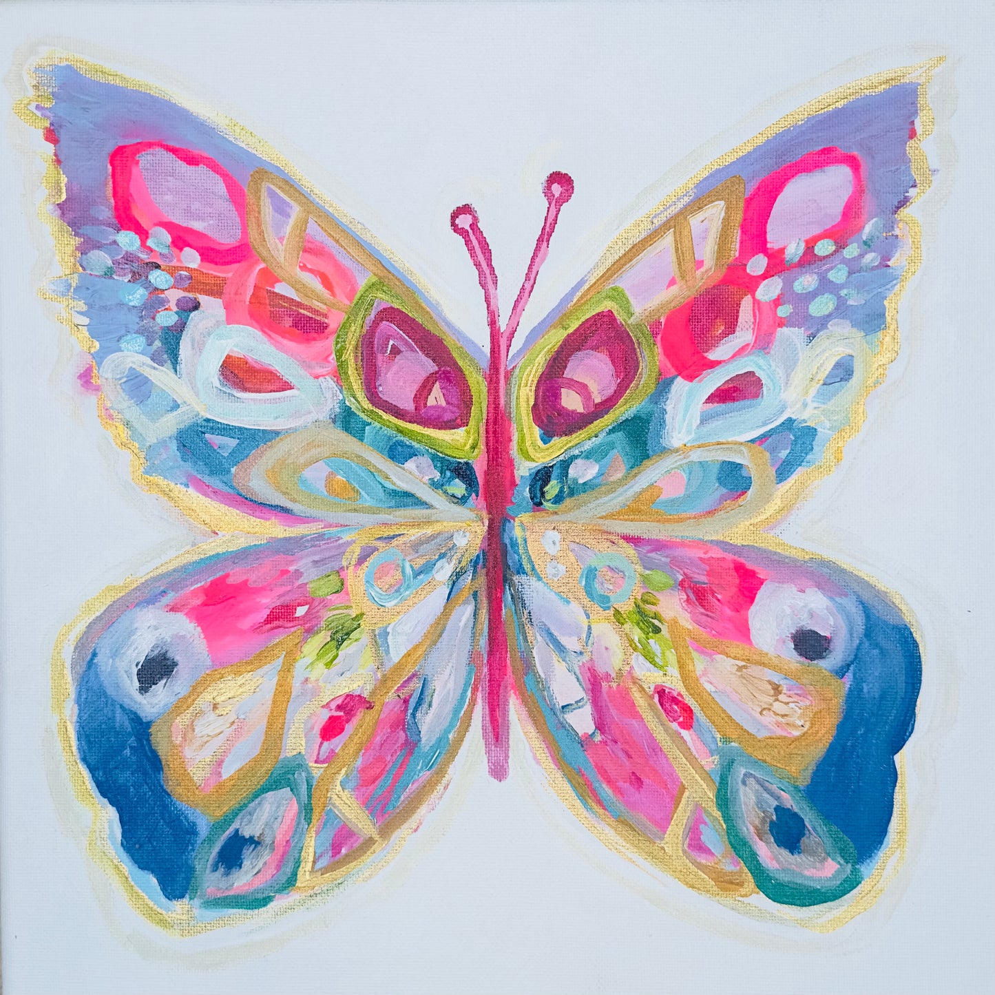 Butterfly Towel - Sara Kay Art Collab