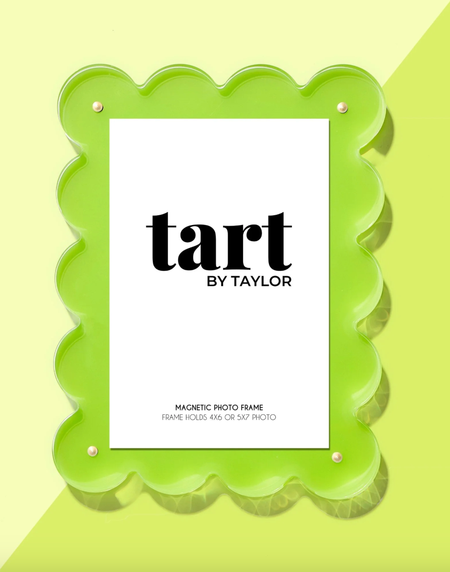 Tart Acrylic Picture Frame - Rectangle