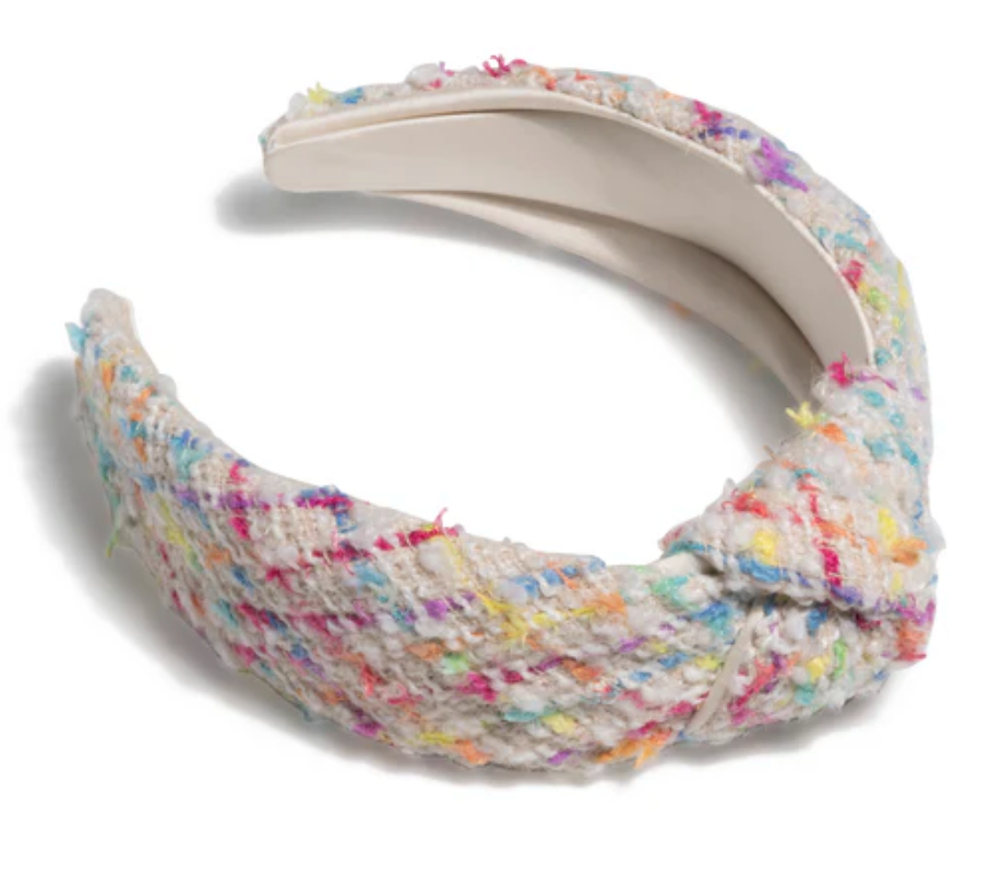 Knotted Boucle Headband