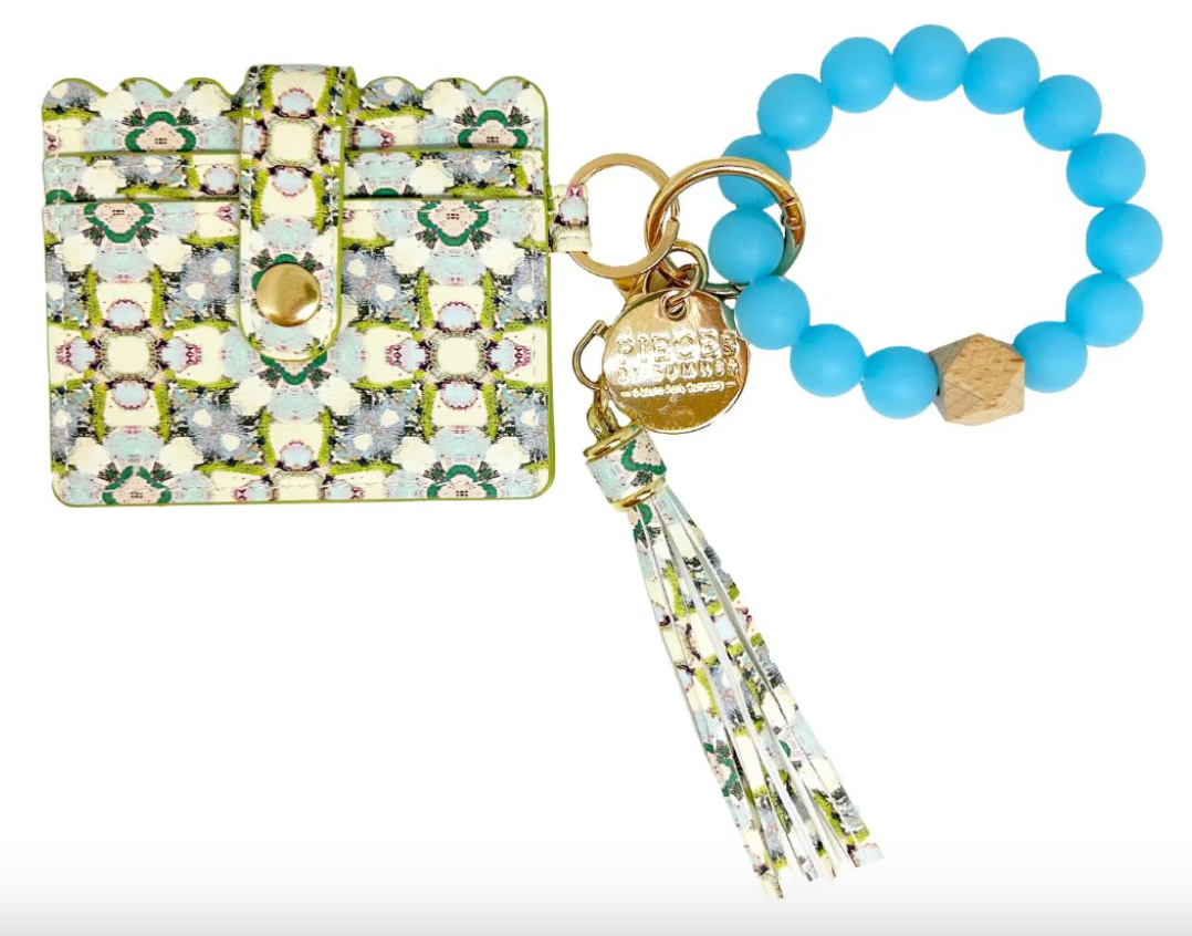 Wallet Keychain - Laura Park