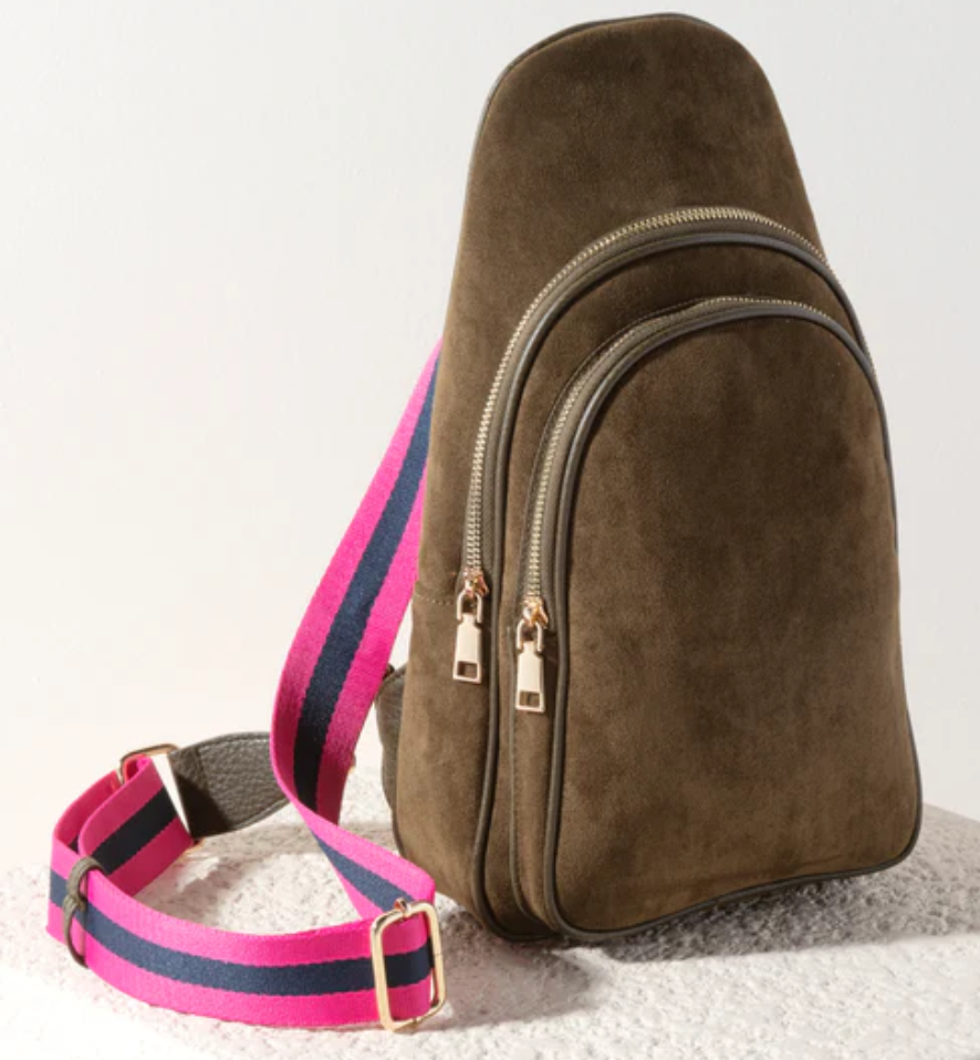 Leather Sling Bag