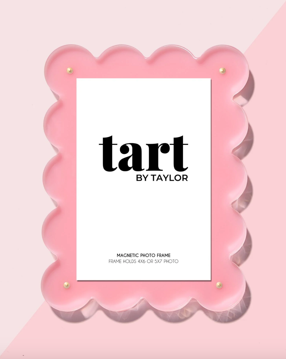 Tart Acrylic Picture Frame - Rectangle