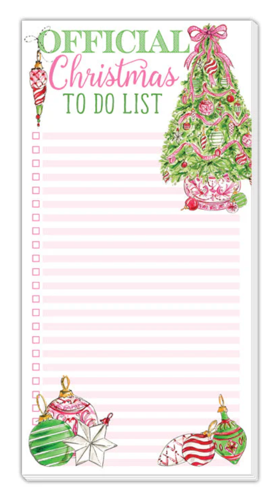 Holiday Notepads