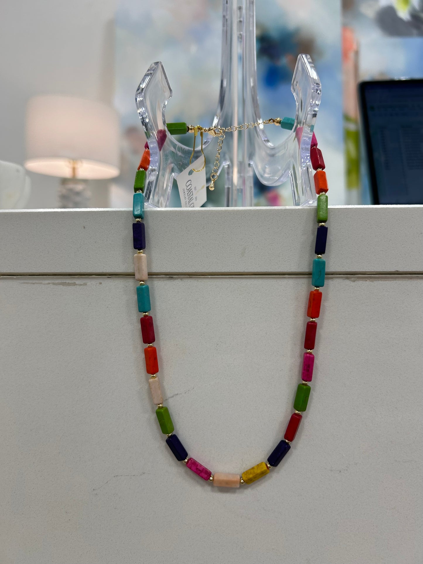 Lovely Days Rainbow Necklace