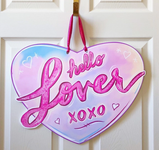 Lover Door Sign