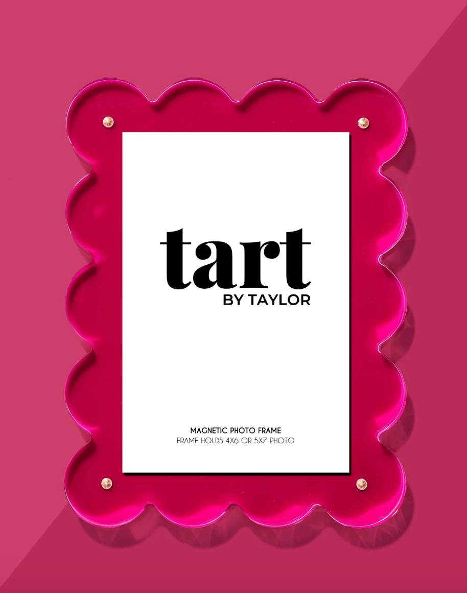 Tart Acrylic Picture Frame - Rectangle