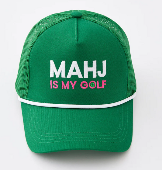 Mahj Is My Golf Hat