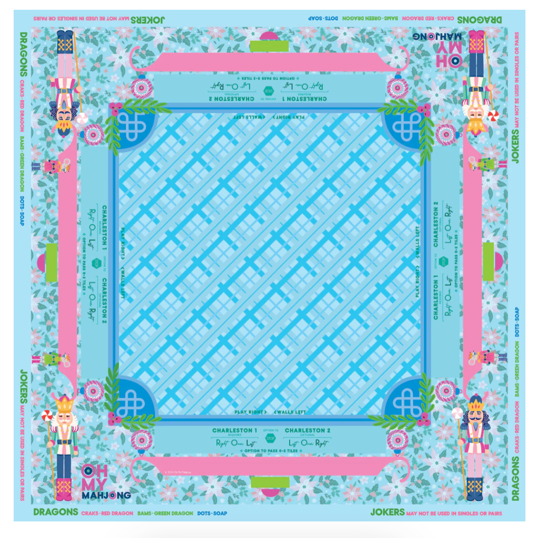 Holiday Mahjong Mats