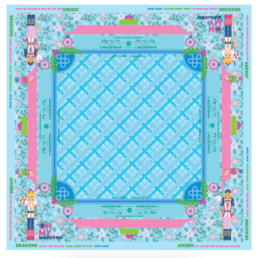 Holiday Mahjong Mats