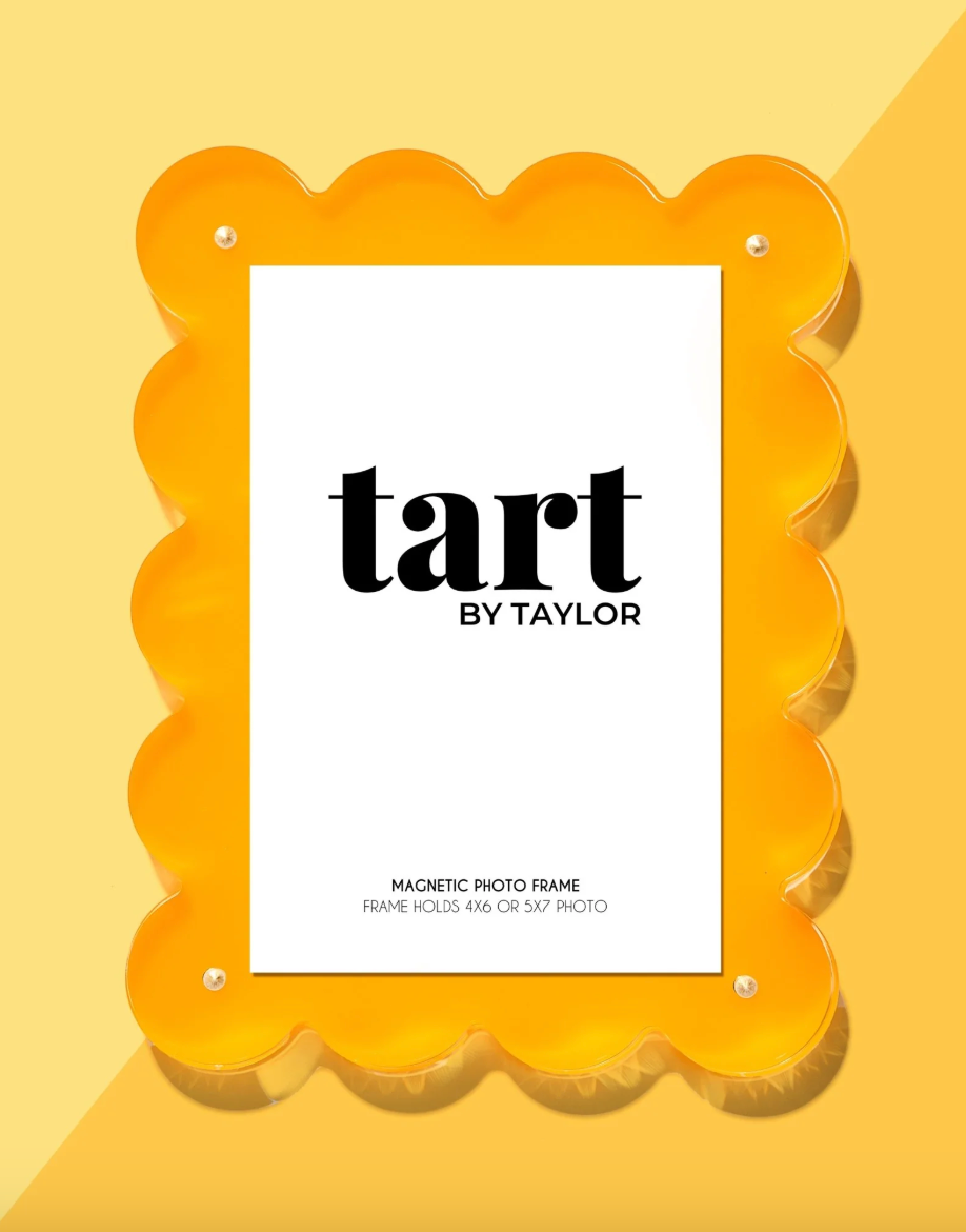 Tart Acrylic Picture Frame - Rectangle