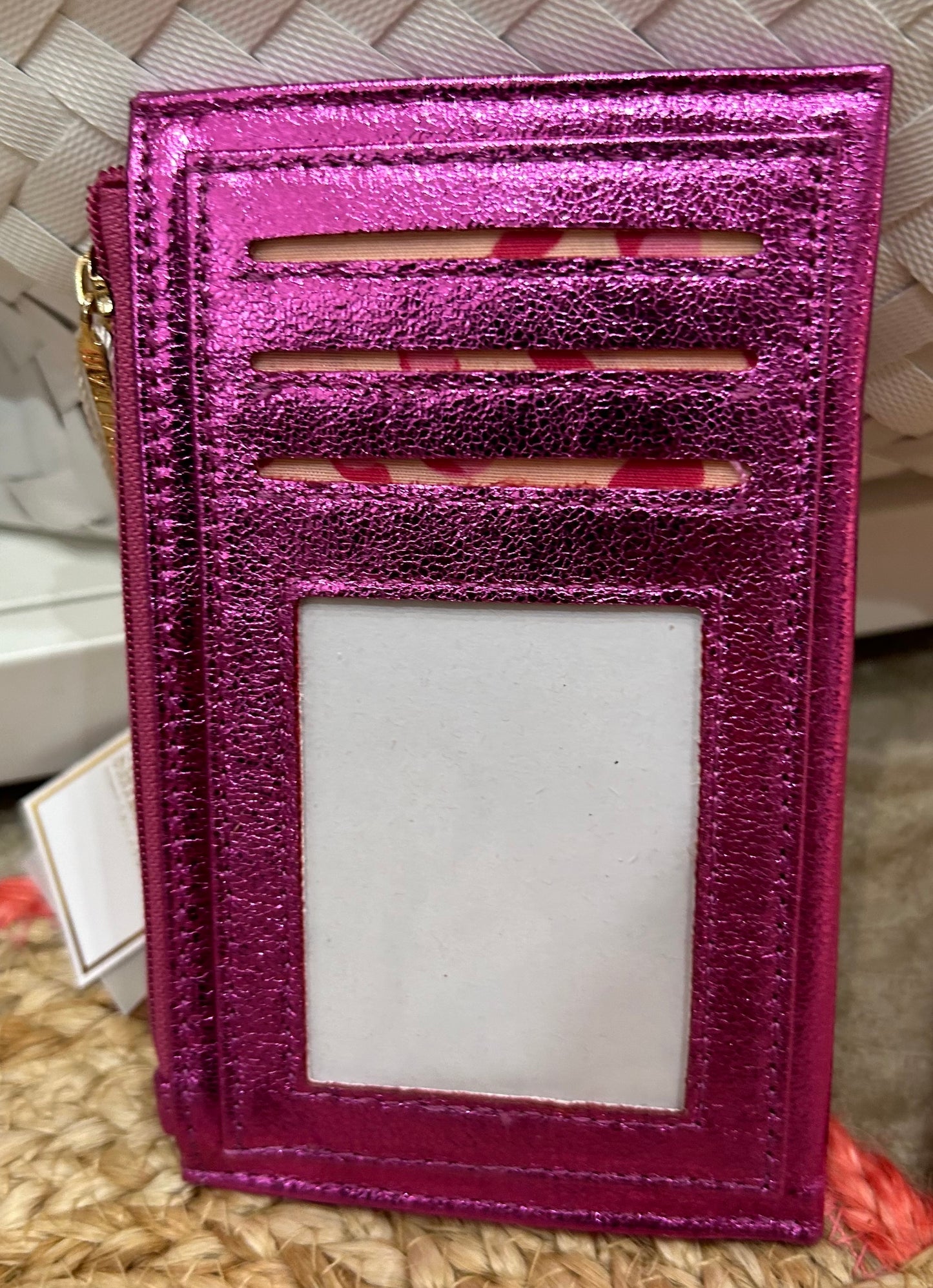 Metallic Wallet