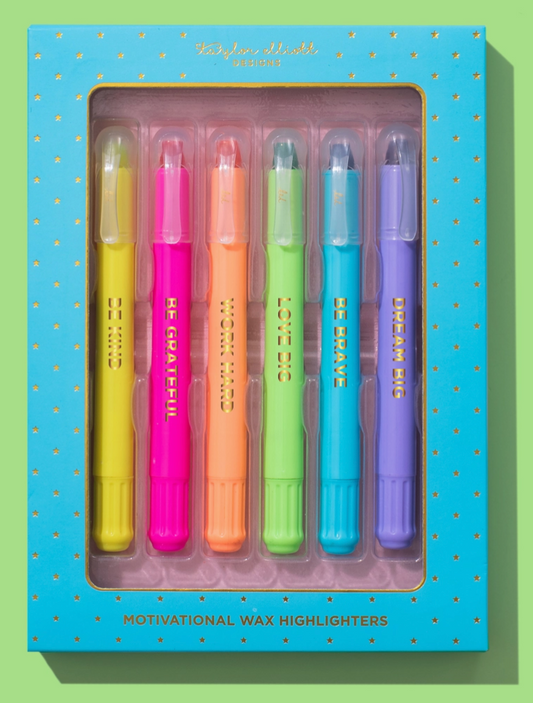 Motivational Highlighter Set