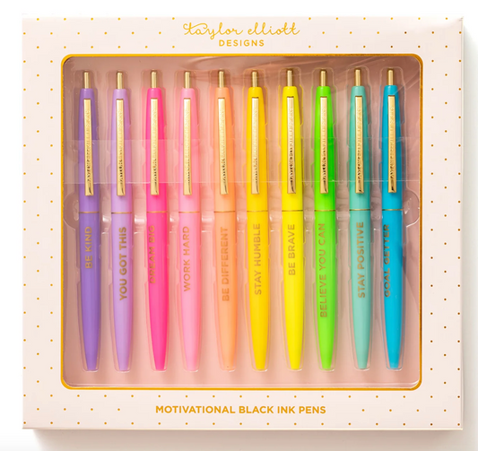 Motivational Pen Set