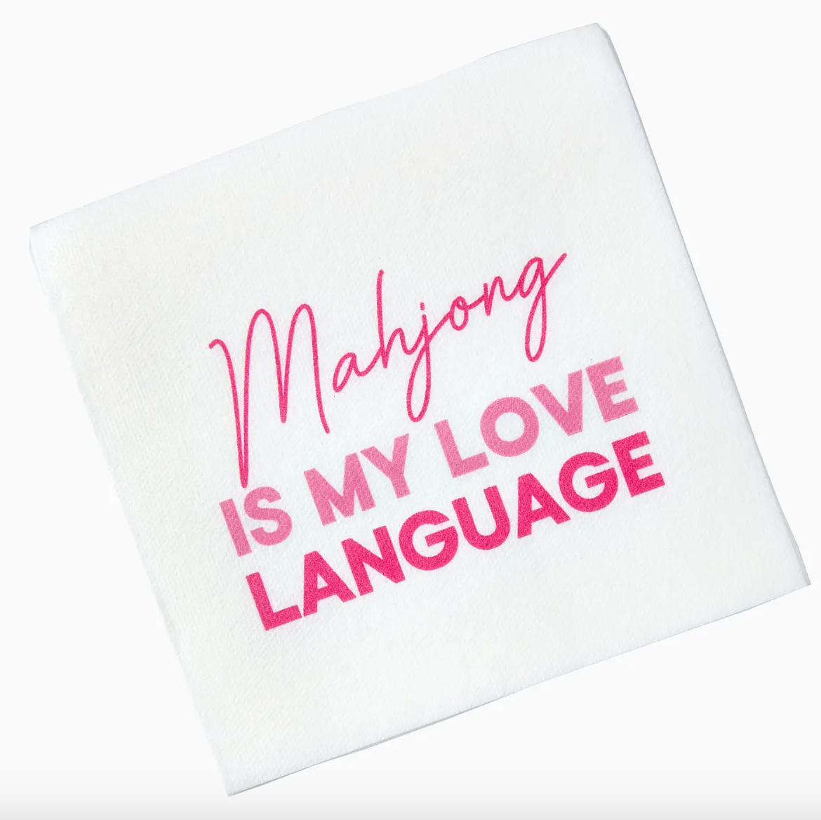 Mahjong Cocktail Napkins