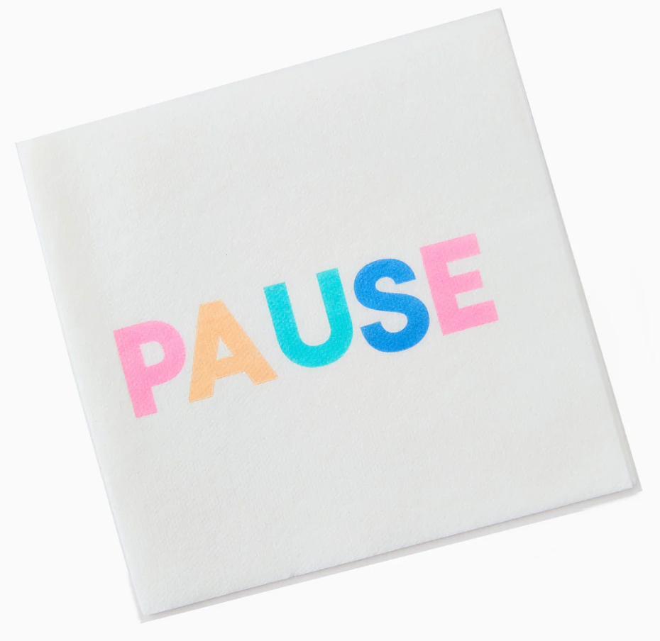 Mahjong Cocktail Napkins