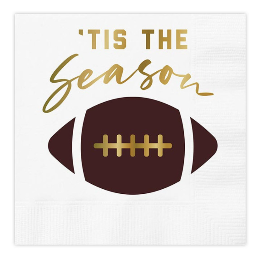 Football Season Paper Goods