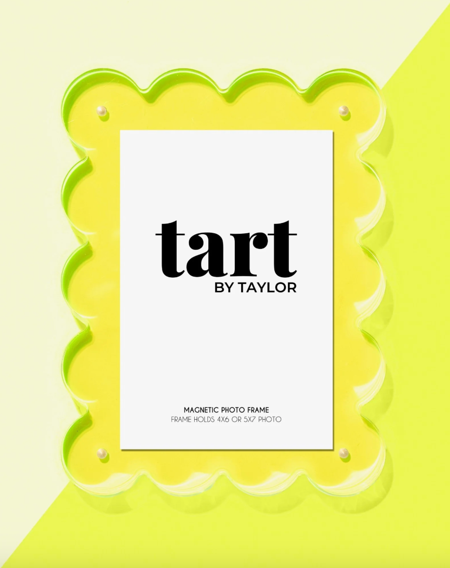 Tart Acrylic Picture Frame - Rectangle
