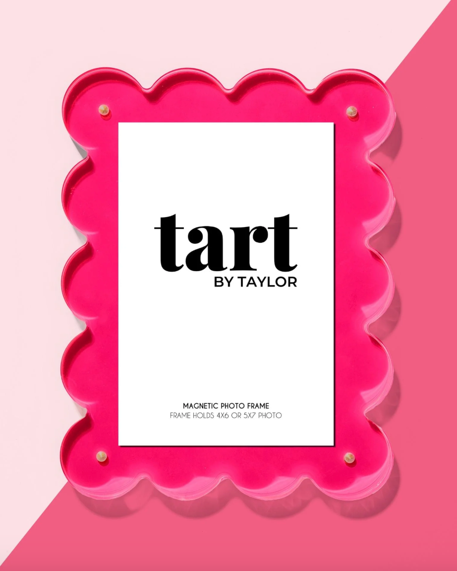 Tart Acrylic Picture Frame - Rectangle