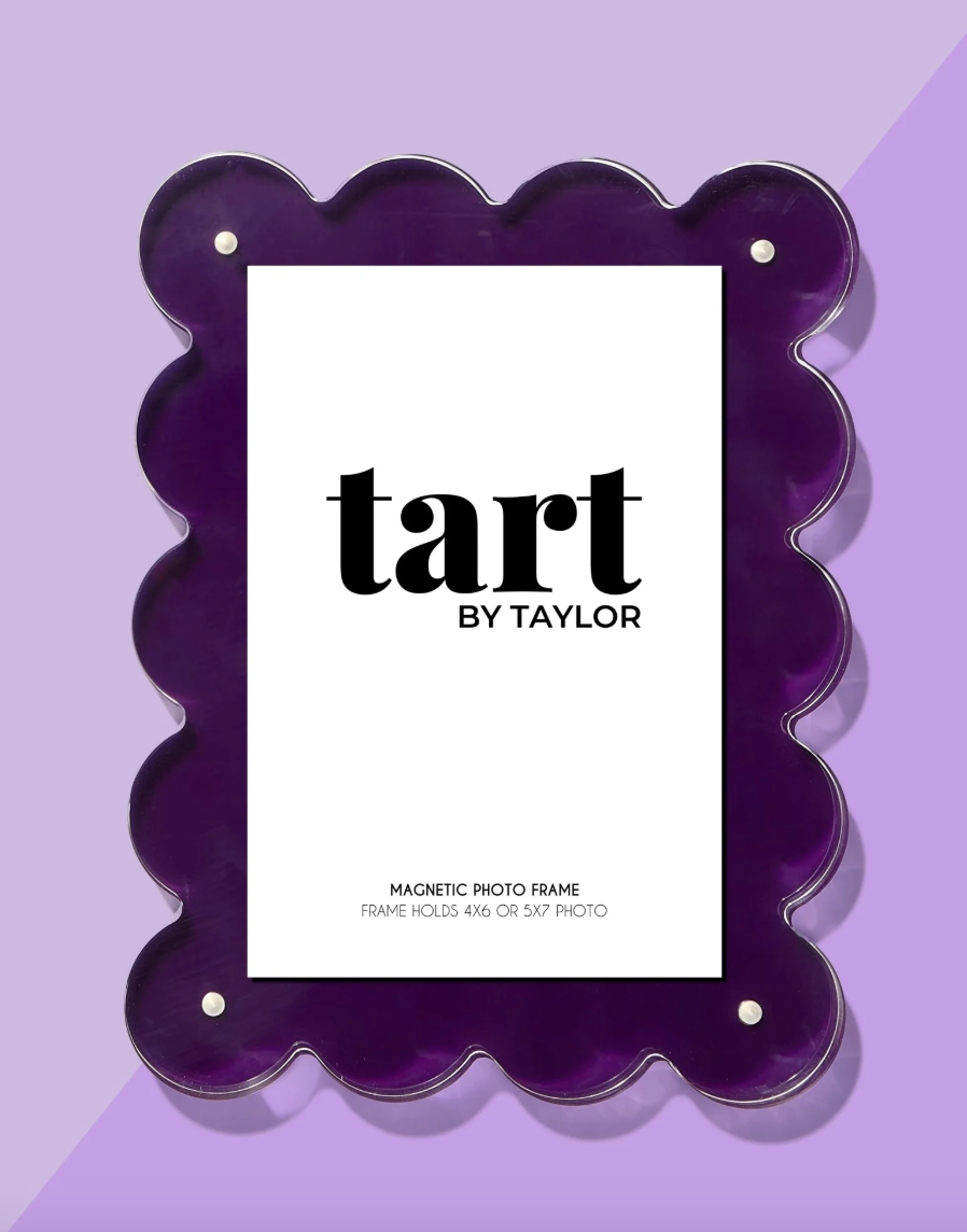 Tart Acrylic Picture Frame - Rectangle
