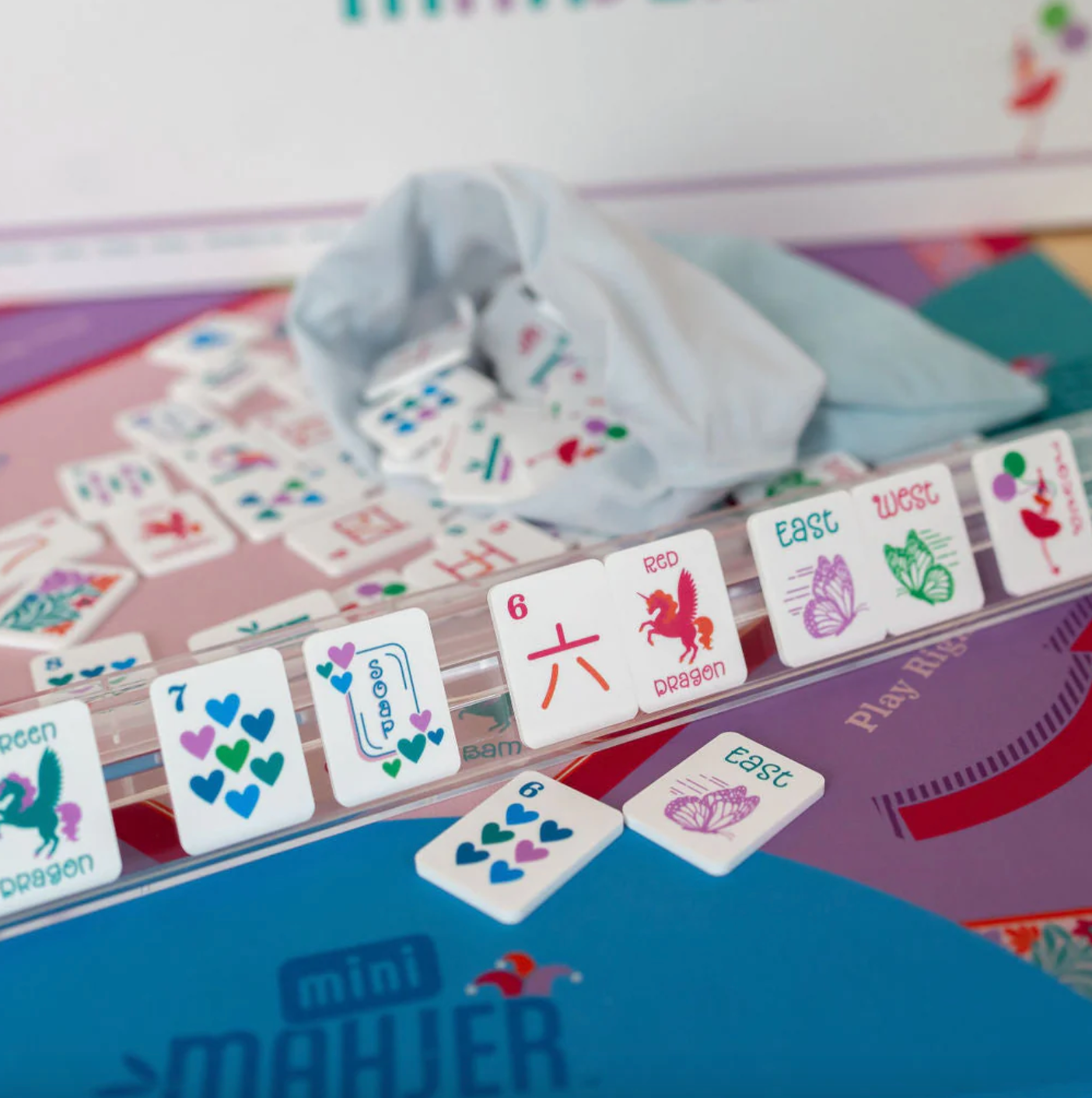 Mini Mahjer Complete Game Set