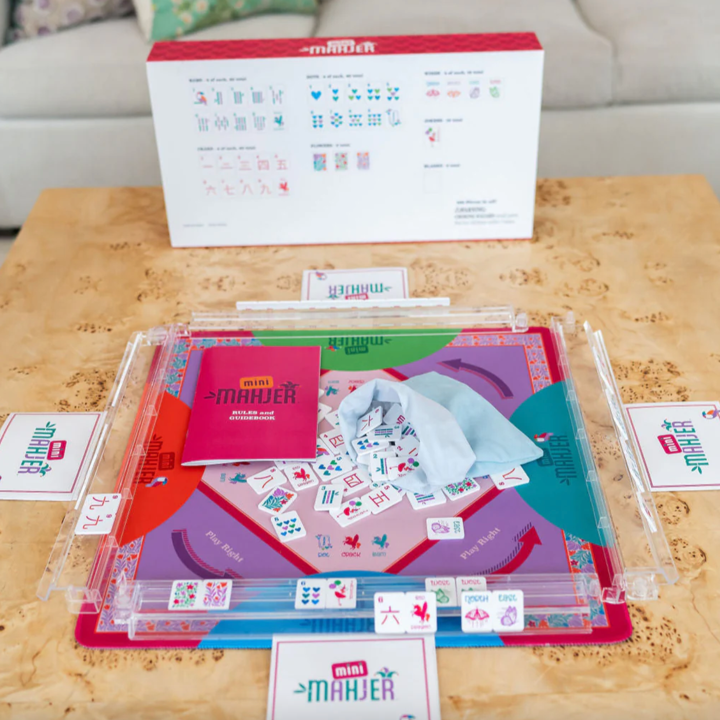 Mini Mahjer Complete Game Set