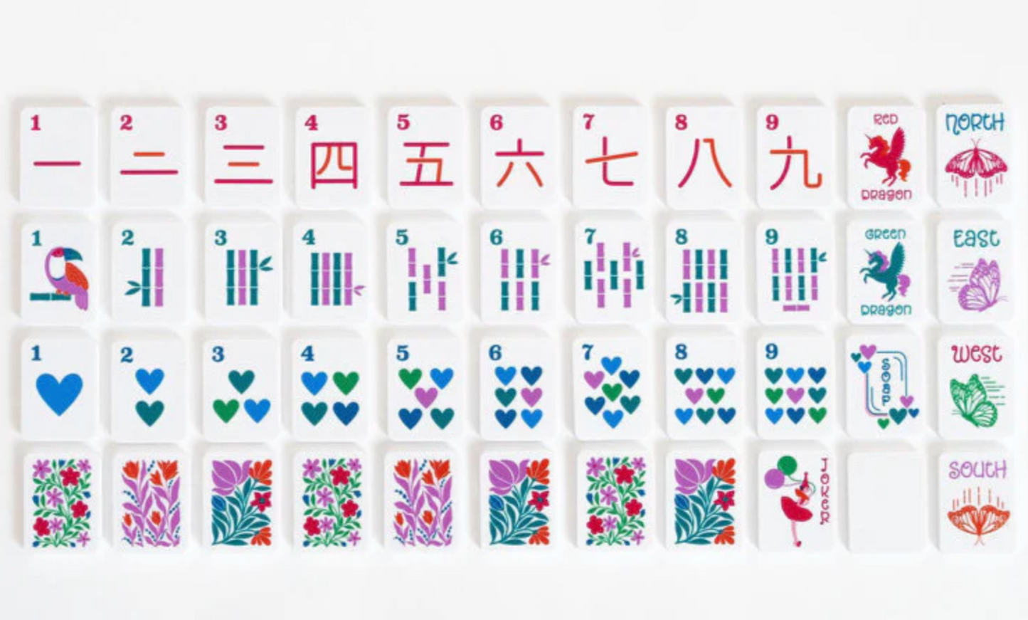 Mini Mahjer Complete Game Set