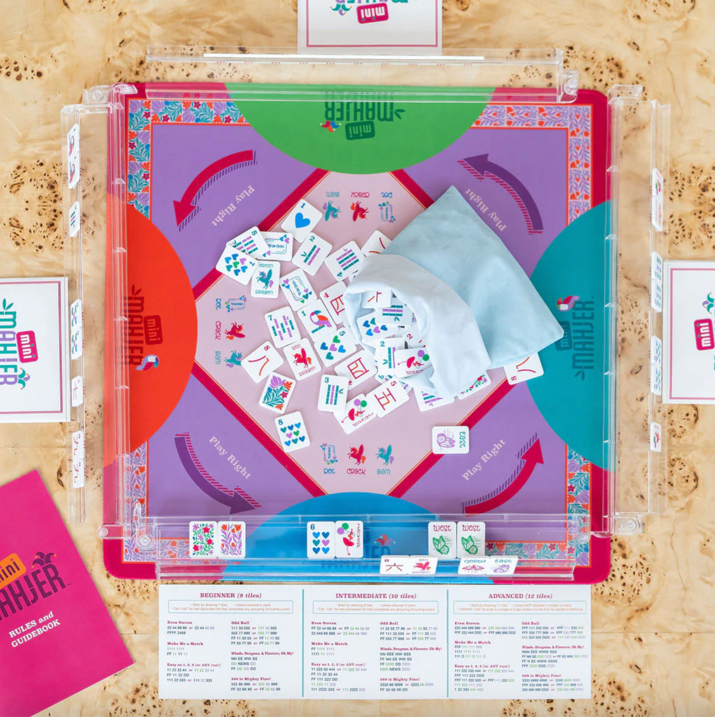 Mini Mahjer Complete Game Set